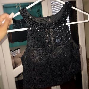 Two Piece Formal Dress